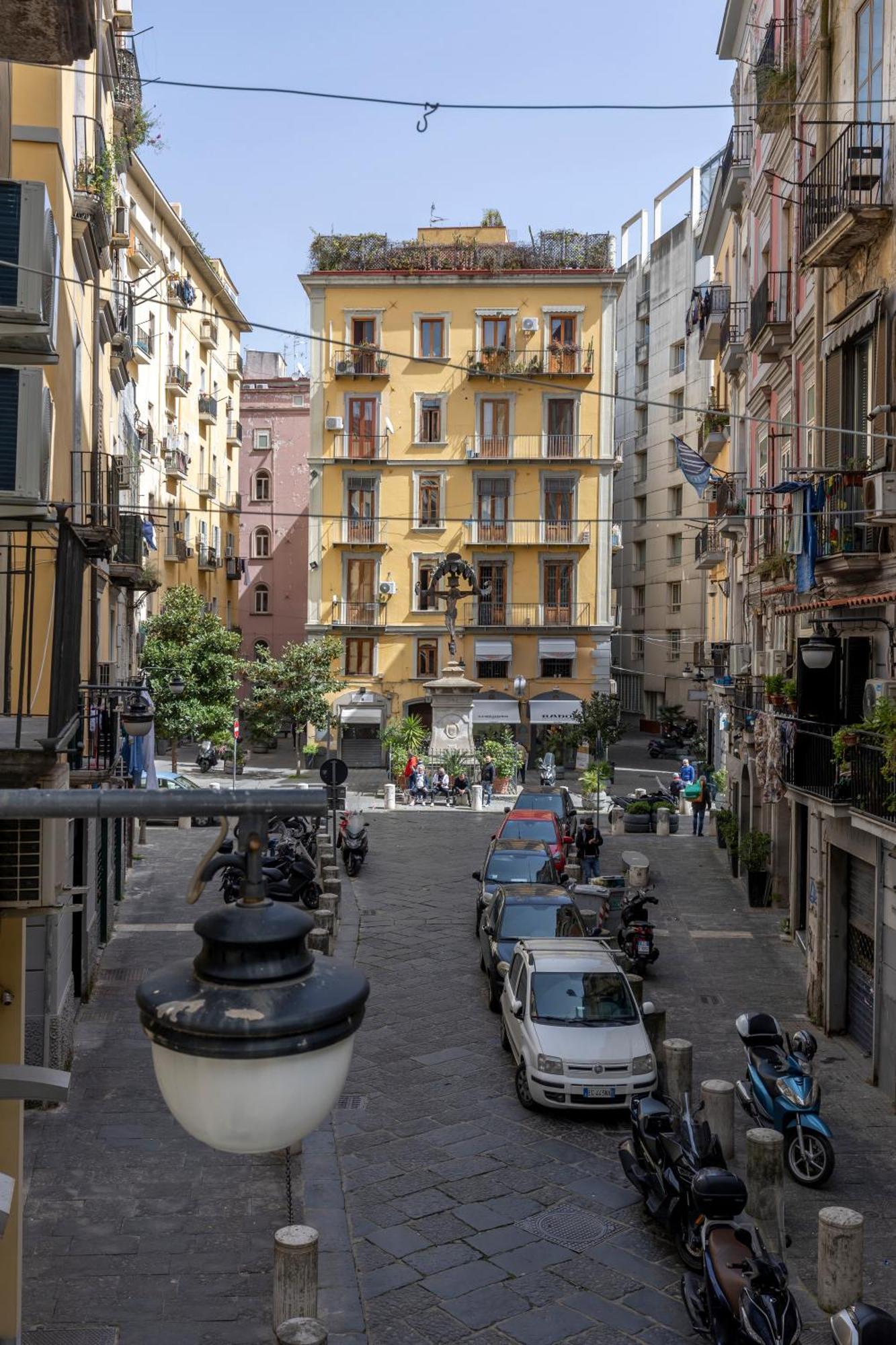 Orefici 8 Home Napoli Eksteriør bilde